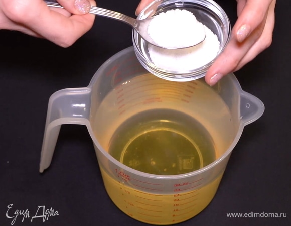 И столовая ложка соли.