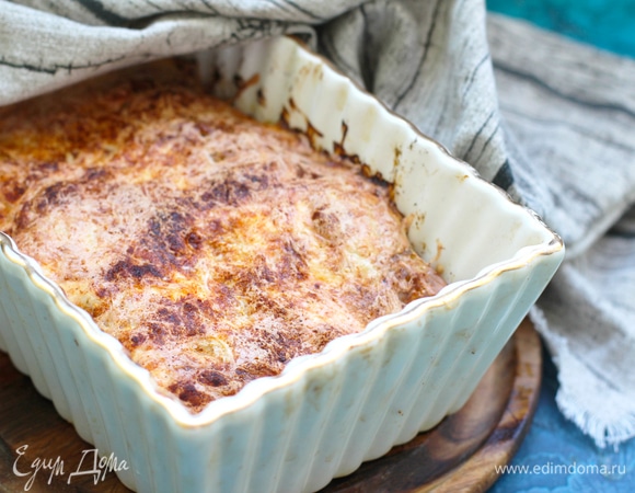 Запекать 35–45 минут при температуре 180°С.