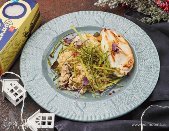 Подавайте с рисом и жареными овощами.