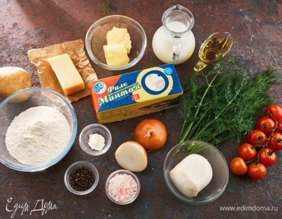 Эти ингредиенты понадобятся для приготовления.