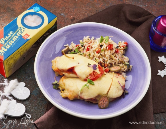 Подавайте с рисом.