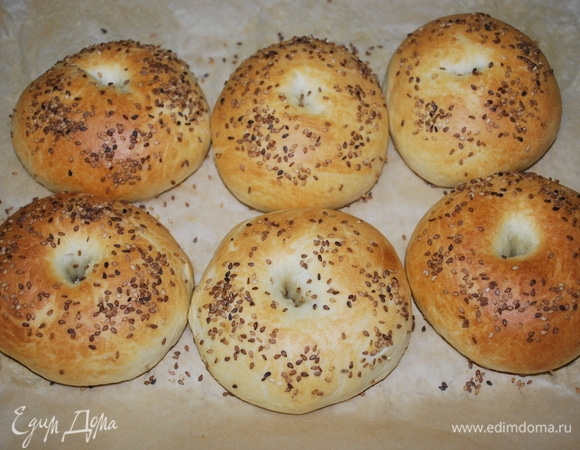 Булочки готовы. Они очень вкусные. Их можно приготовить заранее.