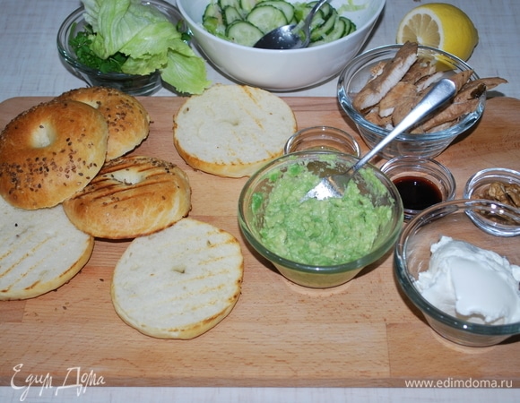 Мясо разрежьте на тонкие кусочки. Все готово.