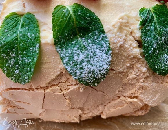 Украсить по желанию, у меня мята.