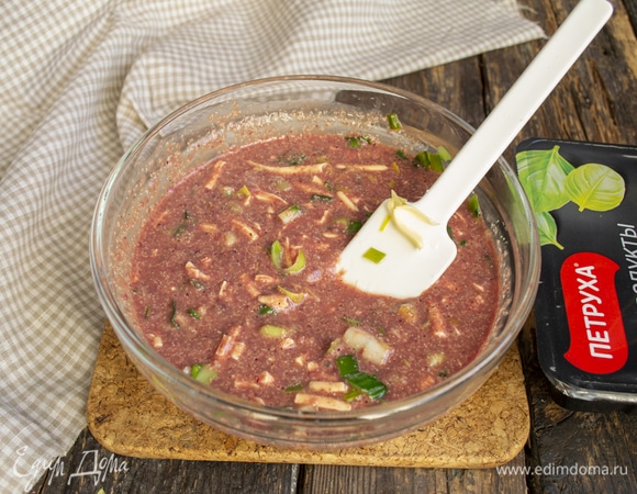 Все тщательно перемешиваем.