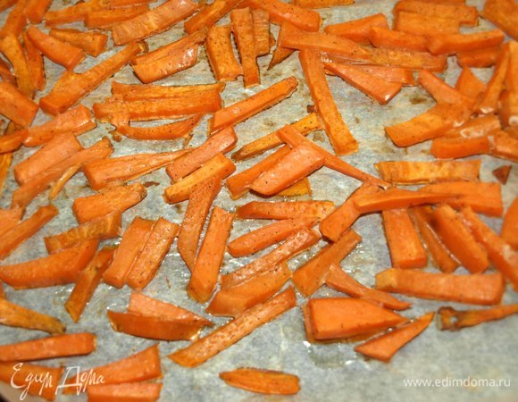 Достать готовый батат.