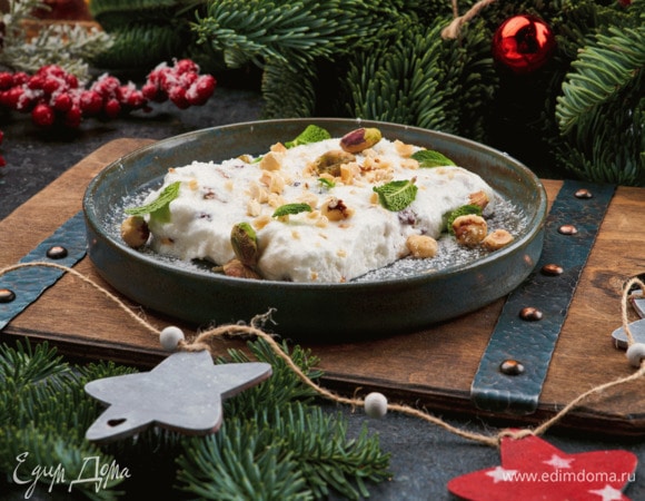 Вкусная домашняя нуга готова!