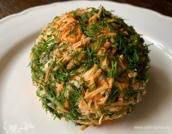 Обвалять в укропе.