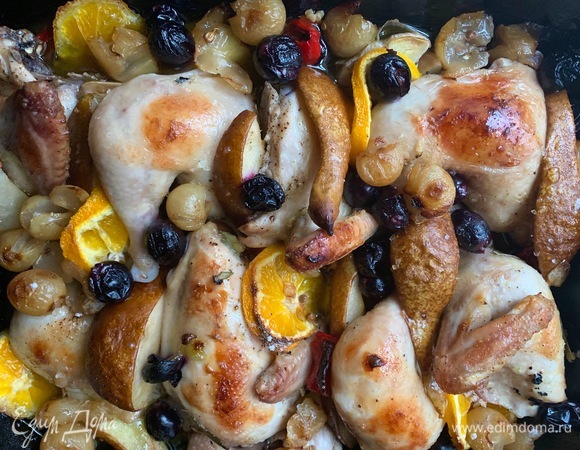 Достать из духовки. Вот такая красота!