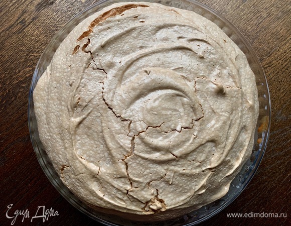 Достать из духовки, дать остыть.