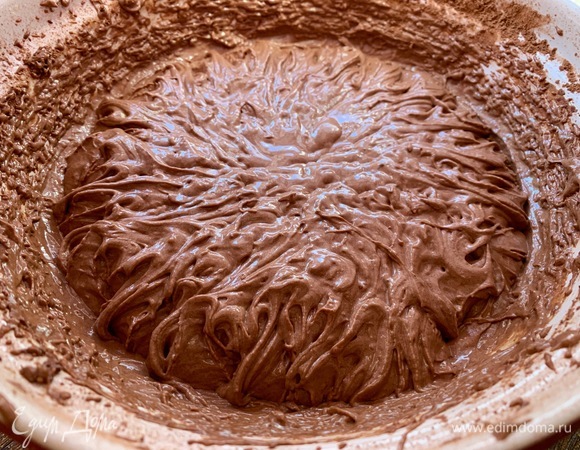 Это уже вкусно и красиво. Консистенция, как крем.