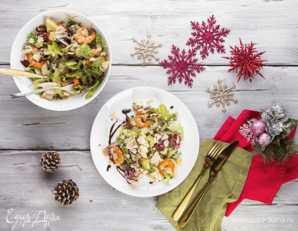 Подавайте к столу.