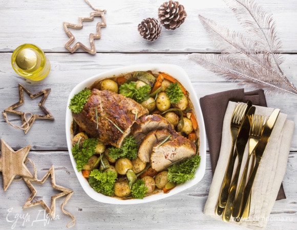 Подавайте на праздничный стол!