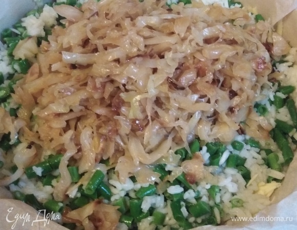 Затем капусту.