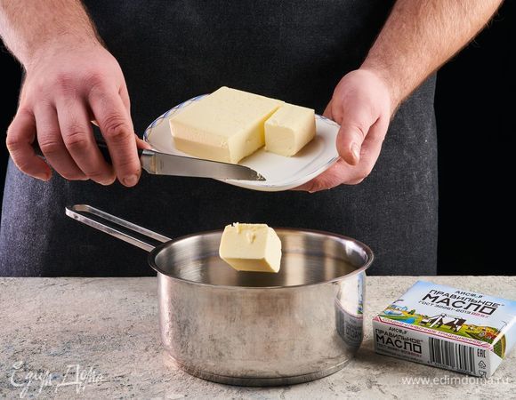 Растопите размягченное ПравильноеМасло АИСФеР.