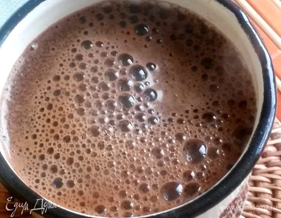 Подаем с галетой.