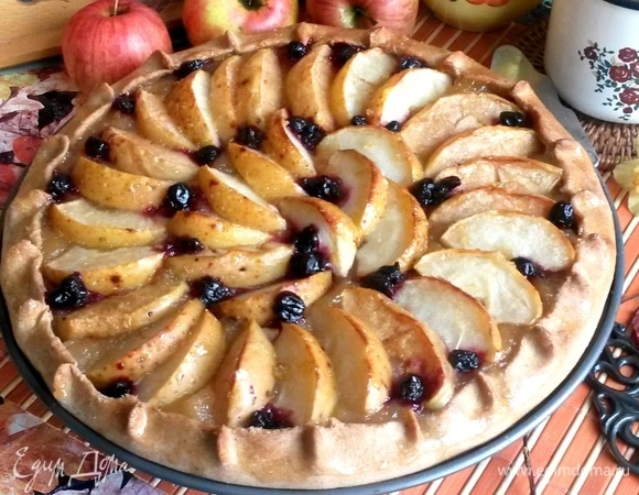 Края у галеты хрустящие, вкусные.