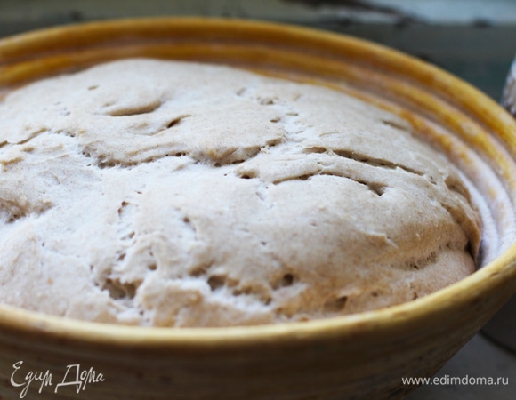 <span> Тесто должно заметно увеличится в объеме. </span>