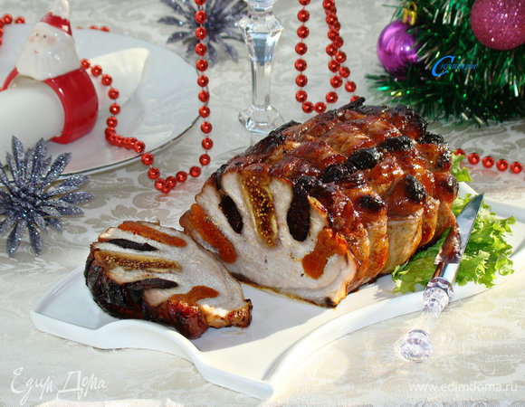 Такое мясное блюдо отлично украсит любой праздничный стол!