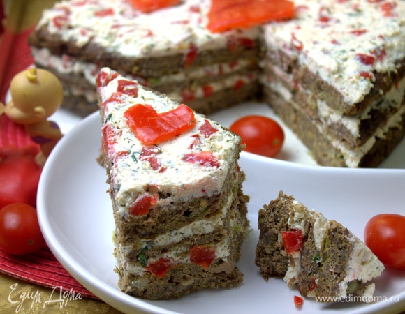 Или мини-канапешками на один укус.