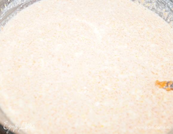 Все перемешайте до однородной массы.