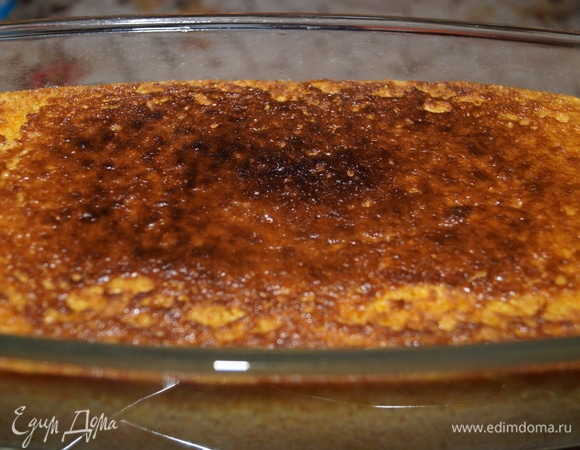 Я подрумянила на решетке еще 3 минуты. Можно меньше, смотрите по мощности своей микроволновки.