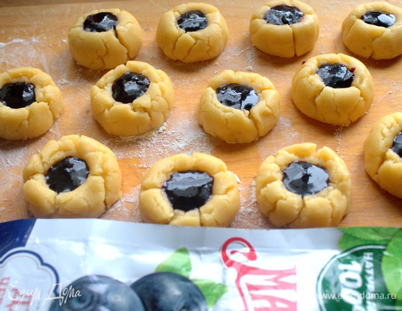 Можно также использовать и другой джем ТМ «Махеевъ», особенно рекомендую лимонный.