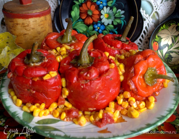 Подаем на общем блюде или порционно.