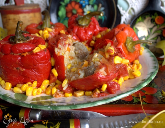 Очень сытные перчики.