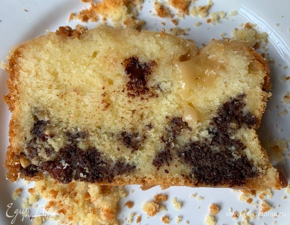 Текстура нежная, хорошо пропитана, вкус очень яркий, с лимонными нотами.