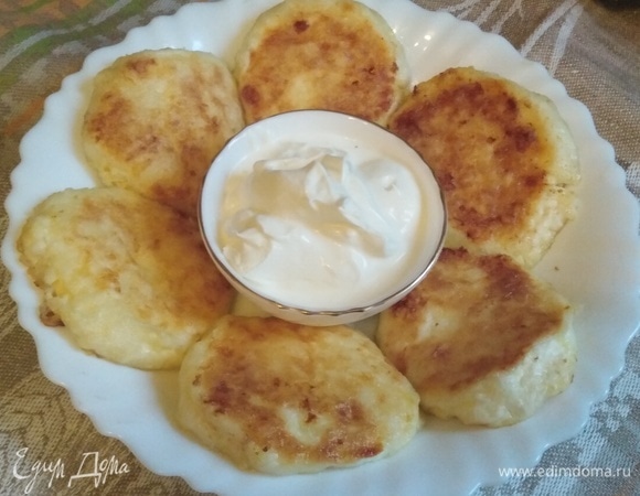 Подавать со сметаной. Приятного аппетита!!!