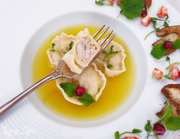 Вот такие они нежные внутри!