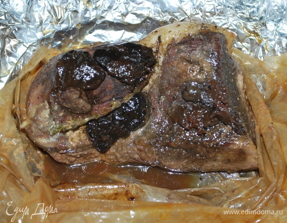 Мясо готово. Дайте ему остыть. Холодное мясо конины очень вкусное. 