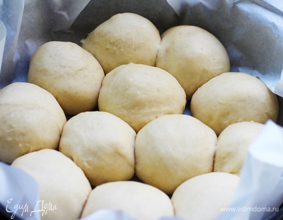 Накрыть и поставить в теплое место еще на 30 минут.