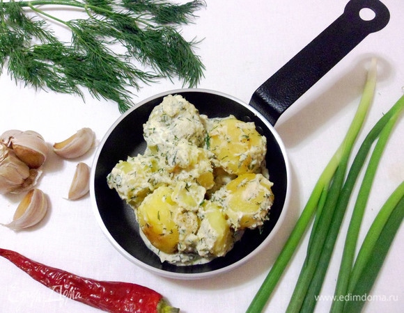 Элементарный рецепт с очень вкусным результатом. Угощайтесь!