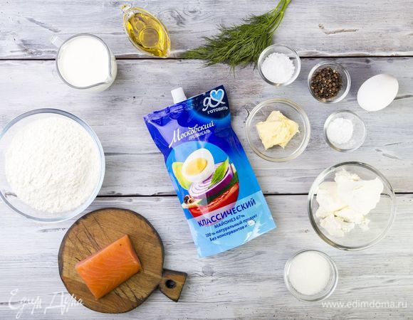 Для приготовления блюда нам понадобятся такие ингредиенты.