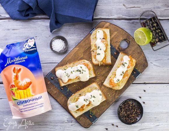 Можно подавать, украсив тимьяном и стружкой цедры лайма. Приятного аппетита!