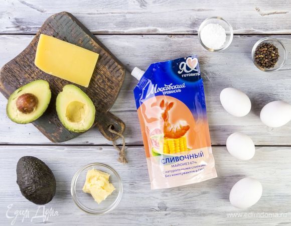 Эти ингредиенты понадобятся для приготовления.