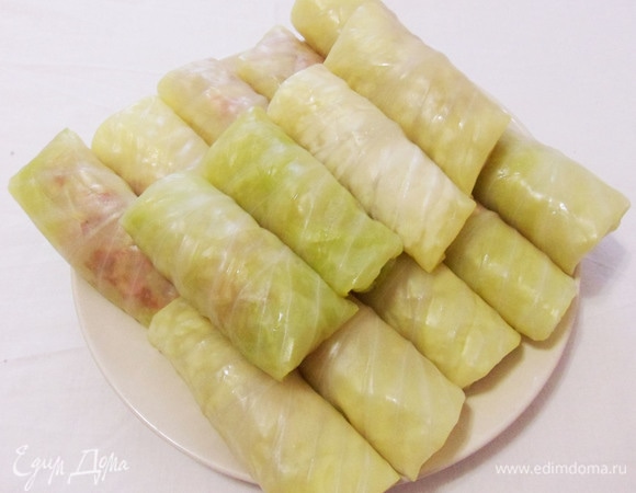 Голубцы — полуфабрикаты.