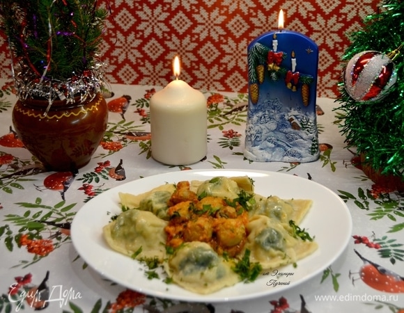 По желанию посыпать свежей зеленью.