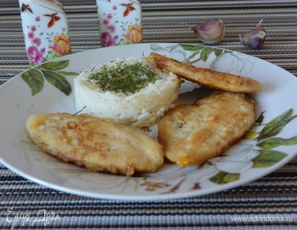 Угощайтесь, приятного аппетита.