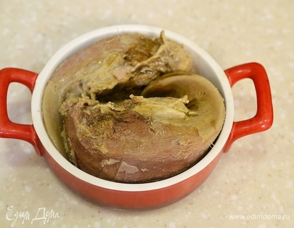 В самом конце посолите.