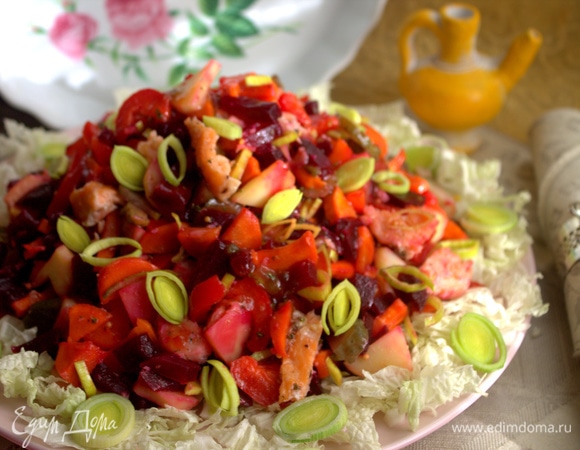 Подаем на праздничный ужин.