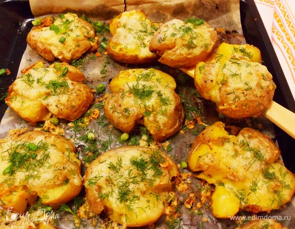 Подаем горячим. Отличный гарнир готов!