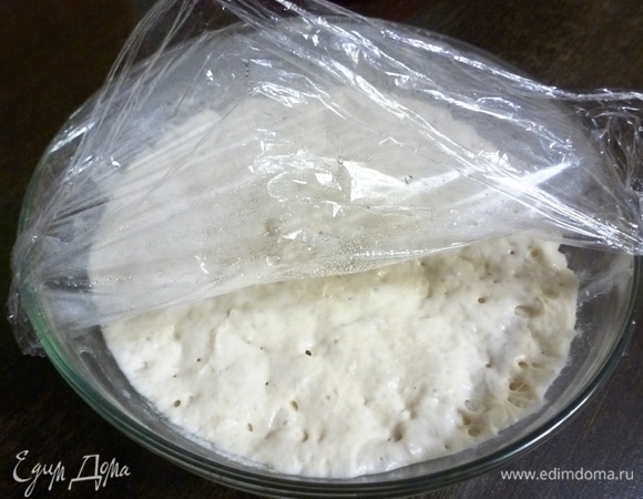 Оставить на 12 часов при комнатной температуре.