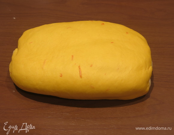 Сформировалась такая буханочка.