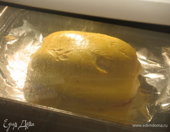 Ставим выпекаться при 180°C 45–55 минут.