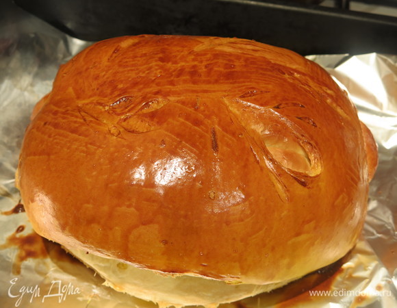 Достаем, даем остыть. Приятного аппетита!