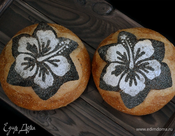 И в конце рецепта хочется показать вам вот такой вариант хлеба «Лист».