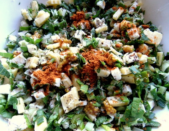 Остальные специи по вкусу.